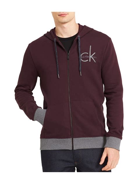 calvin klein sweatshirts for men.